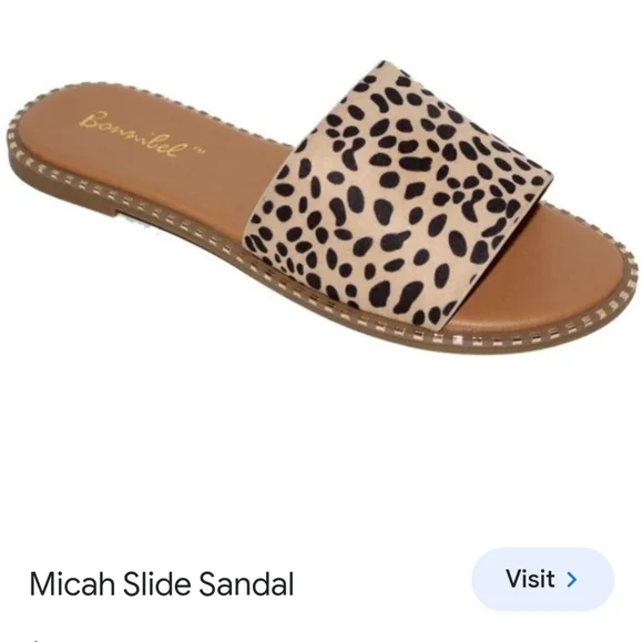 Anthropology size 8-9 very cute sandals - Picture 1 of 6